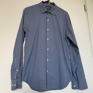 Bonobos Tech Button Down Shirt | Medium Tailored Fit
